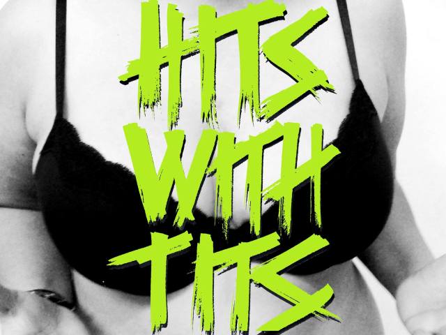 hits with tits